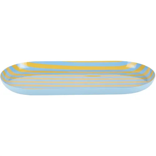 Plateau Animado Oval Large - Present Time - Modalova