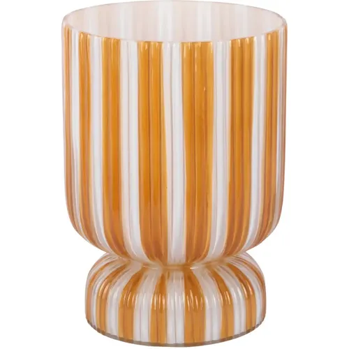 Vase Rayado Retro Medium - Present Time - Modalova