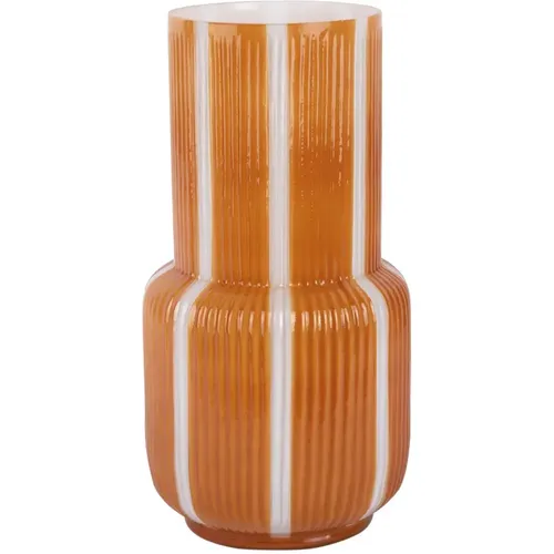 Vase Present Time Rayado Retro High - Present Time - Modalova