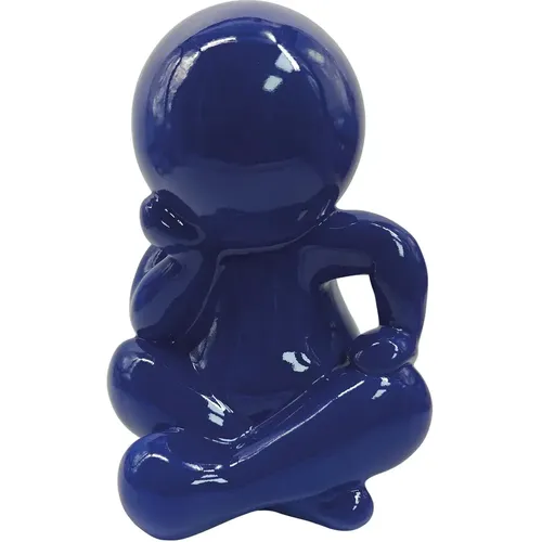 Statuette Amigo Sitting - Present Time - Modalova