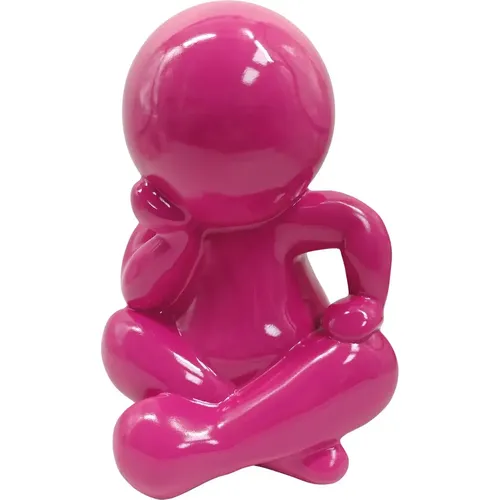 Statuette Amigo Sitting - Present Time - Modalova