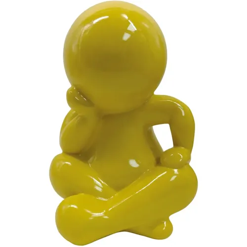 Statuette Amigo Sitting Large - Present Time - Modalova