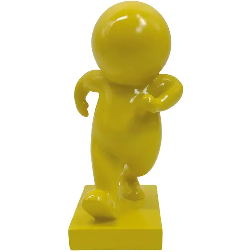 Statuette Amigo Walking Medium - Present Time - Modalova