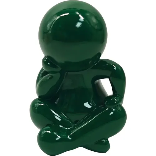 Statuette Amigo Sitting - Present Time - Modalova