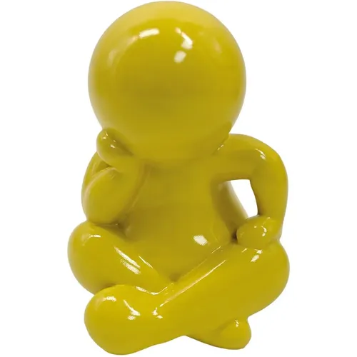 Statuette Amigo Sitting Medium - Present Time - Modalova