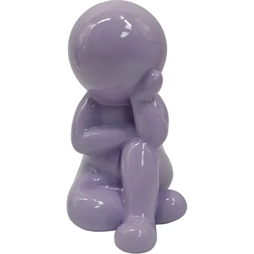 Statuette Amigo Dreaming Medium - Present Time - Modalova