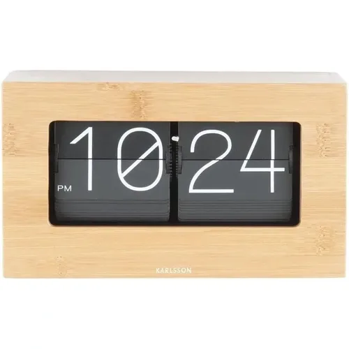 Horloge murale et de table Boxed Flip - Present Time - Modalova