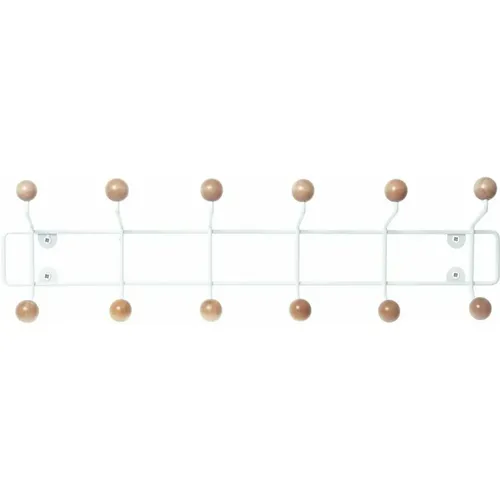 Porte-chapeau avec boules en bois Saturnus XL - Present Time - Modalova