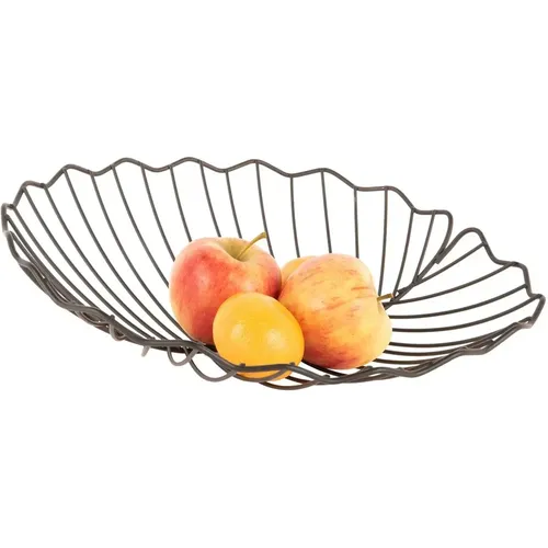 Corbeille à fruits feuille de fer - Present Time - Modalova