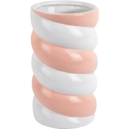 Vase medium Marshmallow - Present Time - Modalova