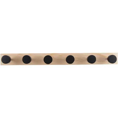 Porte-manteau bois de pin Knobs - Present Time - Modalova