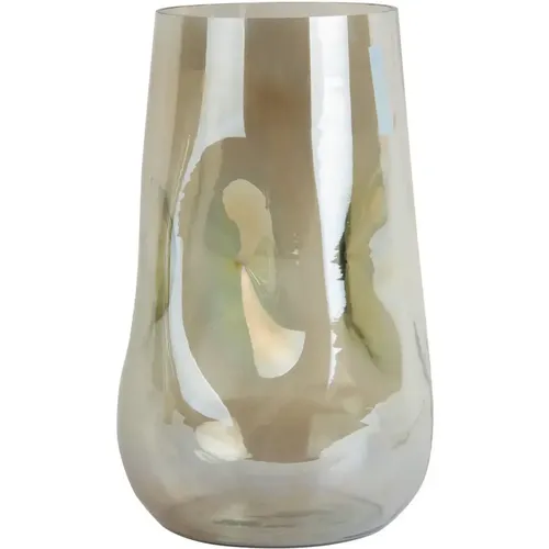 Vase Luster Organic Large - Present Time - Modalova