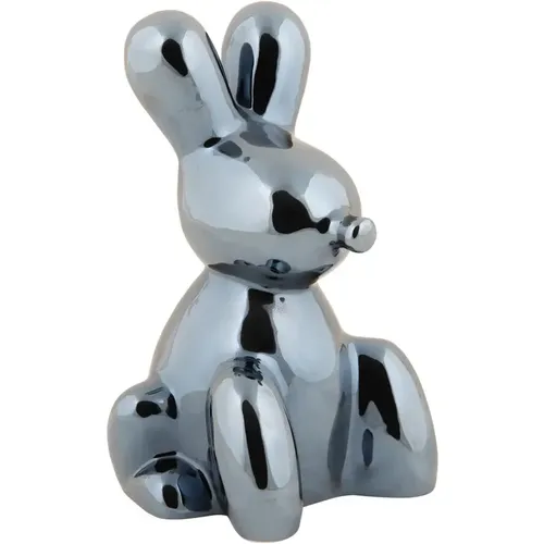 Statuette Balloon Bunny - Present Time - Modalova