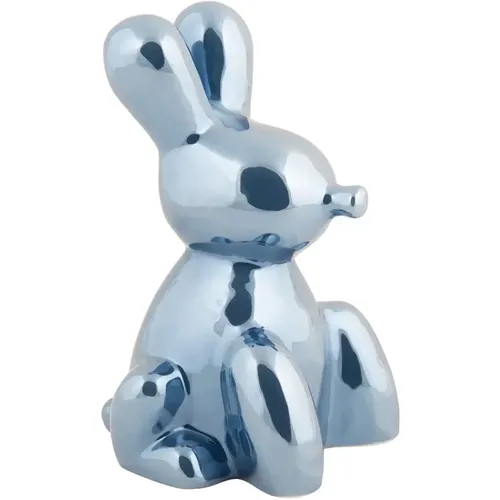 Statuette Balloon Bunny - Present Time - Modalova
