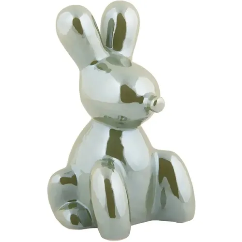 Statuette Balloon Bunny - Present Time - Modalova