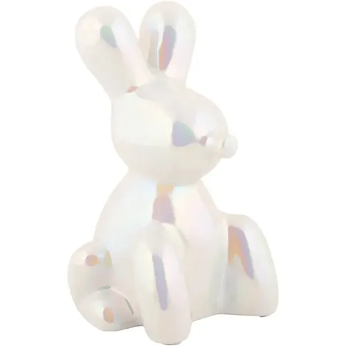 Statuette Balloon Bunny - Present Time - Modalova