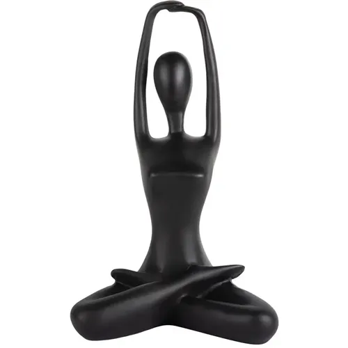 Statuette Stretched Lotus - Present Time - Modalova