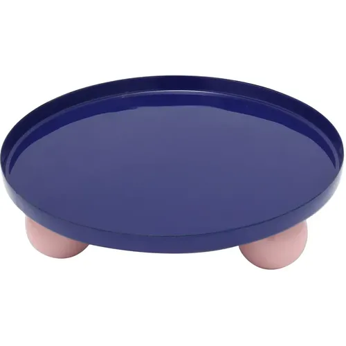 Plateau rond Double Funky - Present Time - Modalova