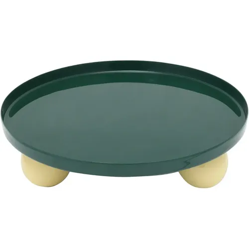 Plateau rond Double Funky - Present Time - Modalova