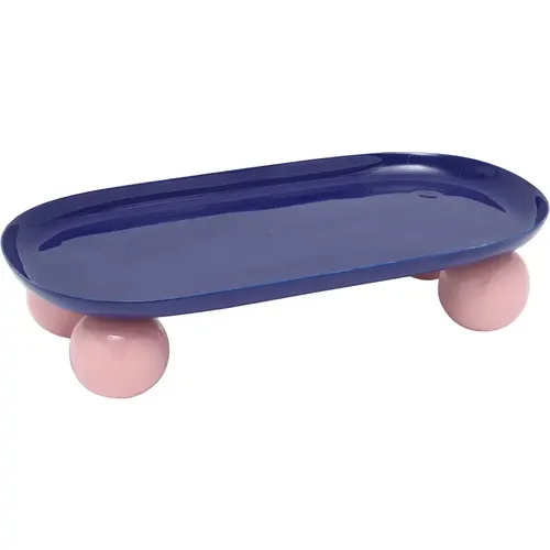 Plateau ovale Double Funky - Present Time - Modalova
