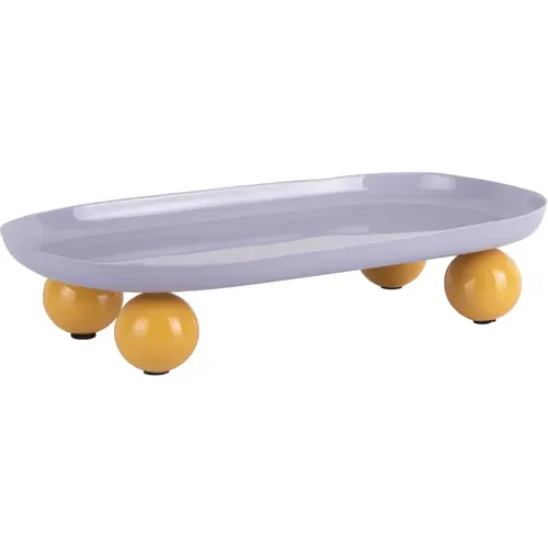 Plateau ovale Double Funky - Present Time - Modalova