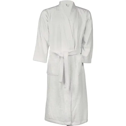 Peignoir Kariaban Kimono blanc - Kariban - Modalova