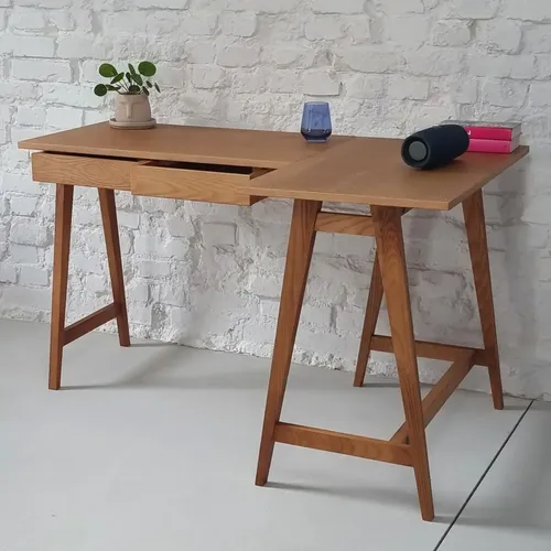 Table de bureau angle droit Luka - Ragaba - Modalova