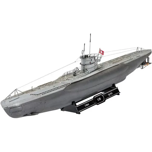 Kit complet maquette 1/144 U-Boot U96 Typ VII C 40th Anniversary - Revell - Modalova