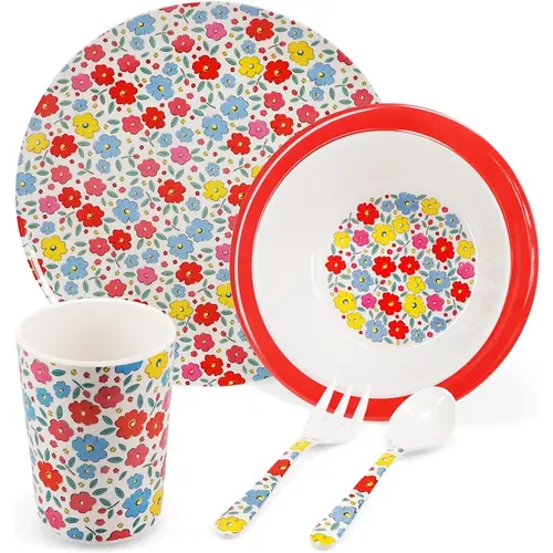 Assiette en mélamine enfant Tilde (x5) - Rex London - Modalova