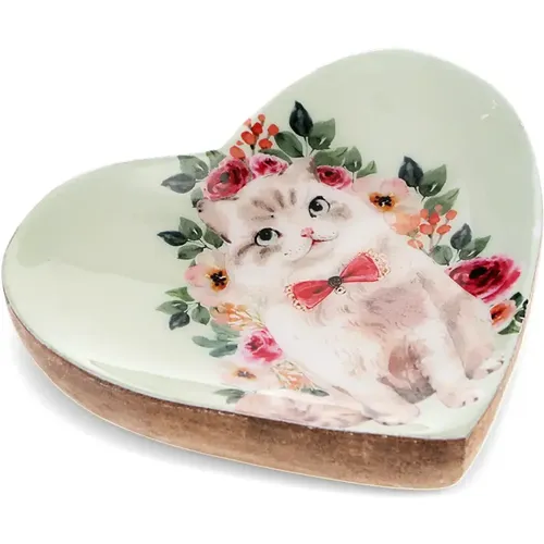 Vide-poche coeur Rex London Cat - Rex London - Modalova