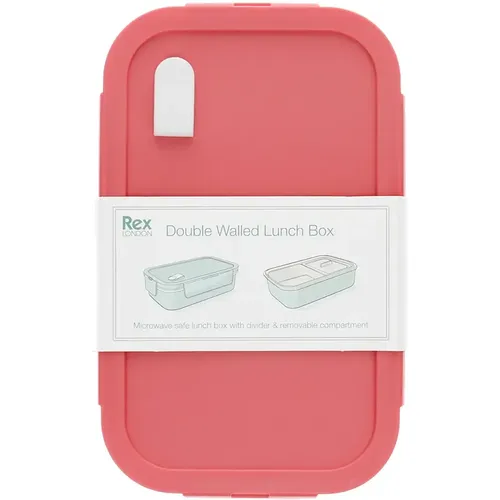 Lunch box à double paroi avec séparateur - Rex London - Modalova