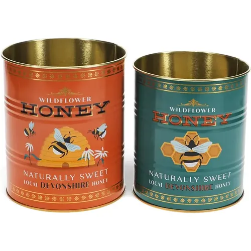 Boîte de conservation Honey (x2) - Rex London - Modalova