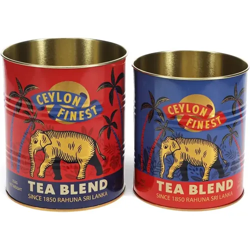 Boîte de conservation Ceylon Finest (x2) - Rex London - Modalova