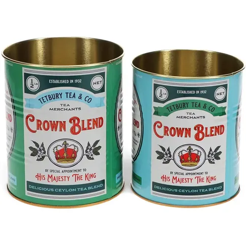 Boîte de conservation Crown Blend (x2) - Rex London - Modalova