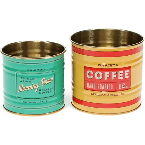 Boîte de rangement Vintage Coffee (x2) - Rex London - Modalova