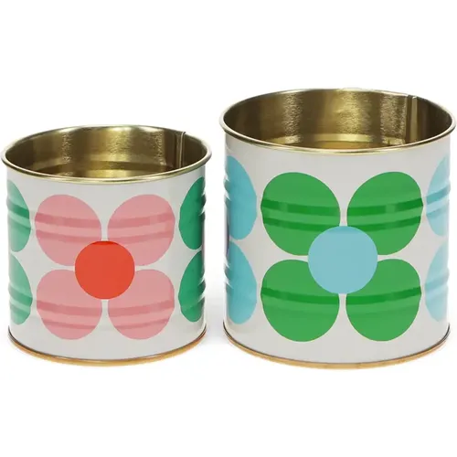 Boîte de rangement Daisy Mini (x2) - Rex London - Modalova