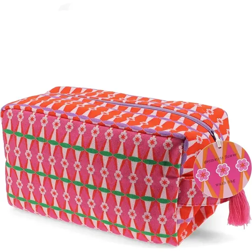 Trousse de toilette Geometric - Rex London - Modalova