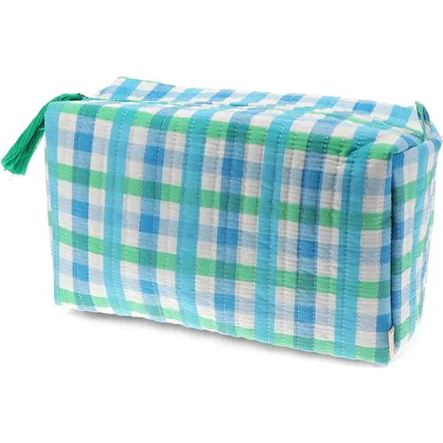 Trousse de toilette Gingham - Rex London - Modalova