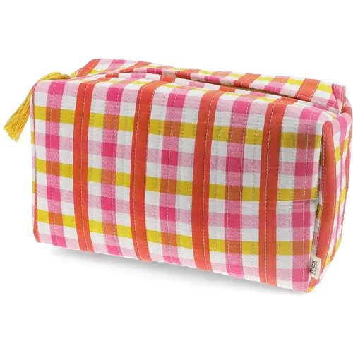Trousse de toilette Gingham - Rex London - Modalova