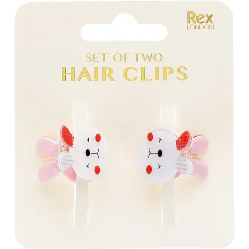 Pince à cheveux Bunnies (x2) - Rex London - Modalova