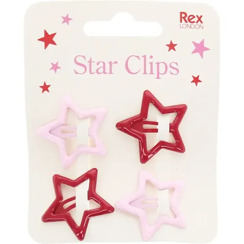 Pince à cheveux Rex London (x4) - Rex London - Modalova