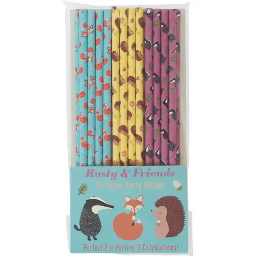 Paille Rusty The Fox (x25) - Rex London - Modalova