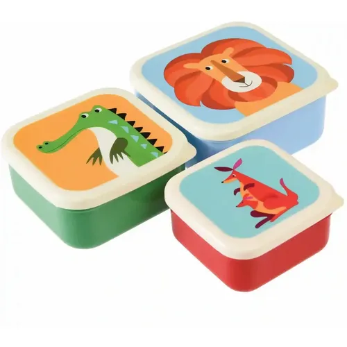 Lunch box Colourful Creatures (x3) - Rex London - Modalova