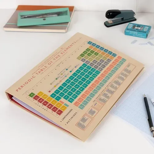 Classeur à anneaux Periodic Table - Rex London - Modalova