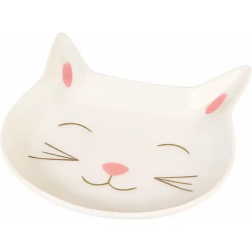 Assiette chat en porcelaine pour bijoux - Rex London - Modalova