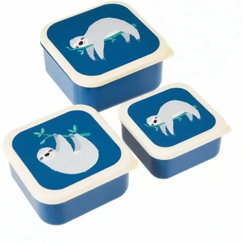 Lunch box à snack Sydney The Sloth (x3) - Rex London - Modalova