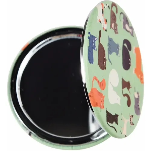 Miroir de poche Nine Lives - Rex London - Modalova