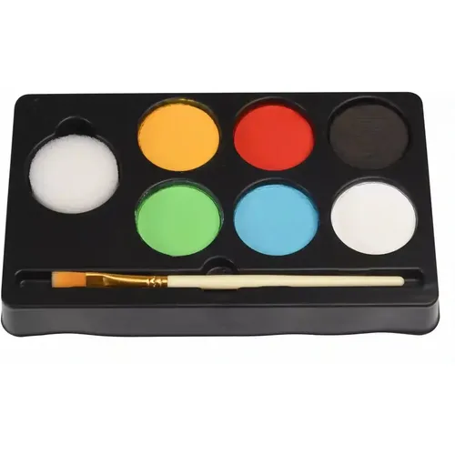 Peinture visage arc-en-ciel - Rex London - Modalova