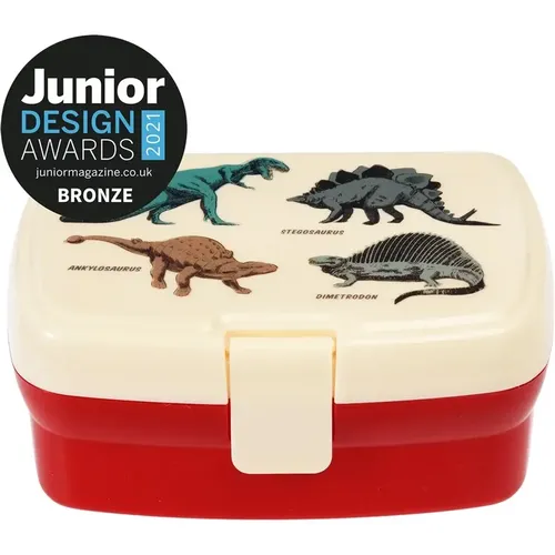 Lunch box avec plateau enfant Prehistoric Land - Rex London - Modalova
