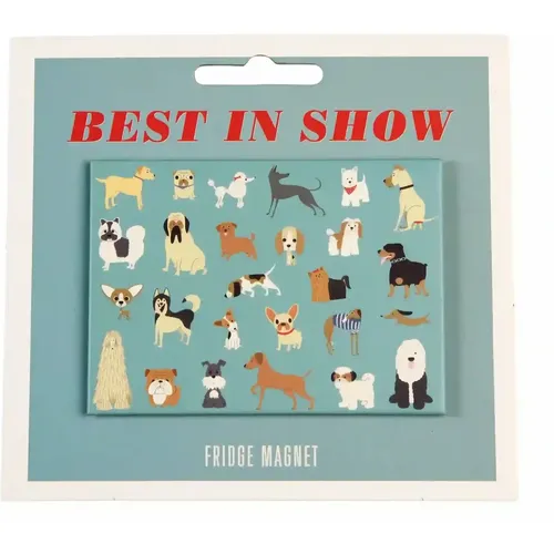 Aimant de réfrigérateur Best In Show - Rex London - Modalova